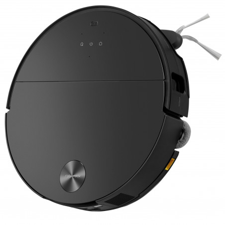 Ρομποτική ηλεκτρική σκούπα με AI Roborock Saros 10, 65W, 22000 Pa, 270 ml, SMART, Στεγνός και υγρός καθαρισμός, LiDAR, StarSight, 180 λεπτά αυτονομίας, Μαύρο