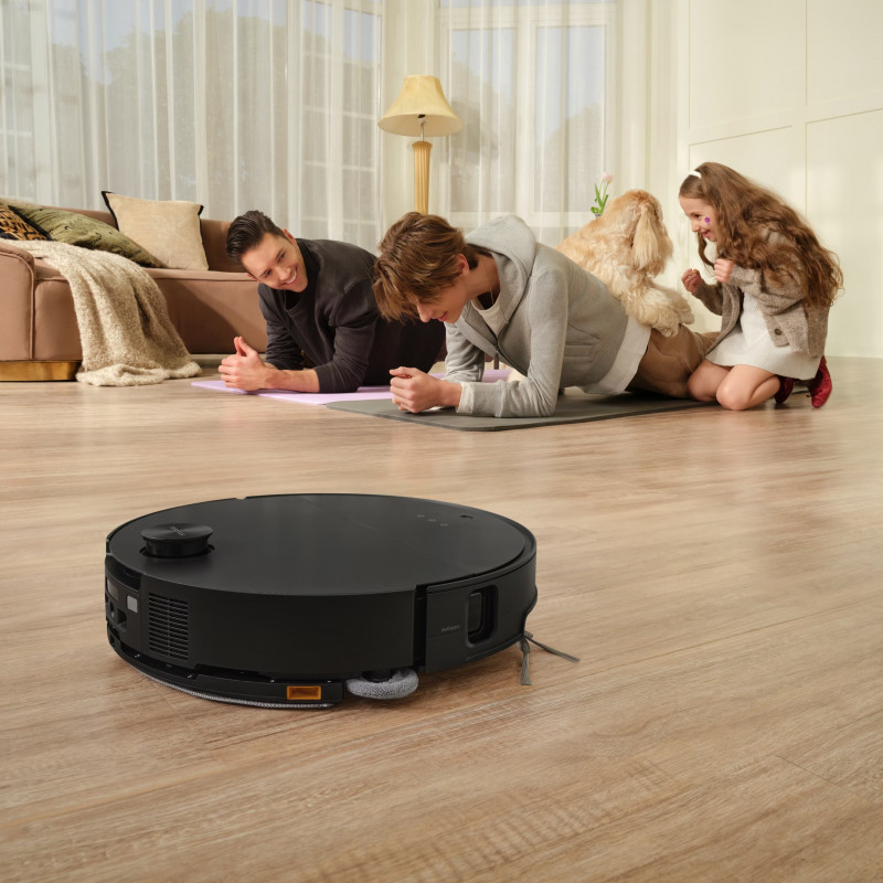 Ρομποτική ηλεκτρική σκούπα με AI Roborock Saros 10, 65W, 22000 Pa, 270 ml, SMART, Στεγνός και υγρός καθαρισμός, LiDAR, StarSight, 180 λεπτά αυτονομίας, Μαύρο