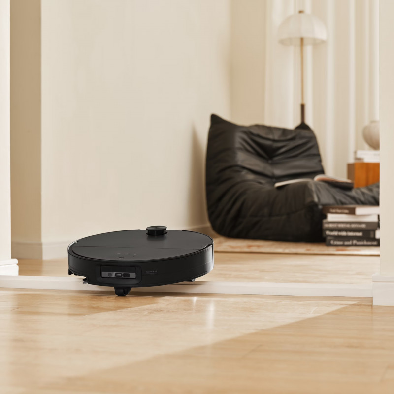 Ρομποτική ηλεκτρική σκούπα με AI Roborock Saros 10, 65W, 22000 Pa, 270 ml, SMART, Στεγνός και υγρός καθαρισμός, LiDAR, StarSight, 180 λεπτά αυτονομίας, Μαύρο