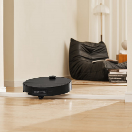 Ρομποτική ηλεκτρική σκούπα με AI Roborock Saros 10, 65W, 22000 Pa, 270 ml, SMART, Στεγνός και υγρός καθαρισμός, LiDAR, StarSight, 180 λεπτά αυτονομίας, Μαύρο