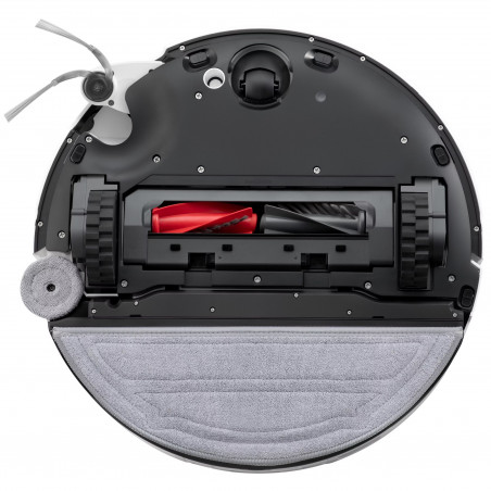 Ρομποτική ηλεκτρική σκούπα με AI Roborock Saros 10, 65W, 22000 Pa, 270 ml, SMART, Στεγνός και υγρός καθαρισμός, LiDAR, StarSight, 180 λεπτά αυτονομίας, Μαύρο
