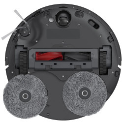 Ρομποτική ηλεκτρική σκούπα με AI Roborock Saros 10, 65W, 22000 Pa, 270 ml, SMART, Στεγνός και υγρός καθαρισμός, LiDAR, StarSight, 180 λεπτά αυτονομίας, Μαύρο