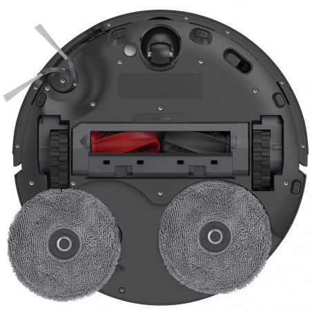 Ρομποτική ηλεκτρική σκούπα με AI Roborock Saros 10, 65W, 22000 Pa, 270 ml, SMART, Στεγνός και υγρός καθαρισμός, LiDAR, StarSight, 180 λεπτά αυτονομίας, Μαύρο