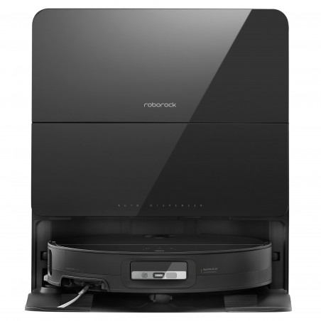 Ρομποτική ηλεκτρική σκούπα με AI Roborock Saros 10, 65W, 22000 Pa, 270 ml, SMART, Στεγνός και υγρός καθαρισμός, LiDAR, StarSight, 180 λεπτά αυτονομίας, Μαύρο