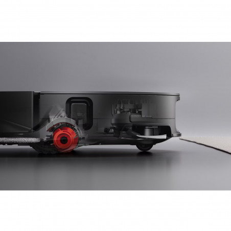 Ρομποτική ηλεκτρική σκούπα με AI Roborock Saros 10, 65W, 22000 Pa, 270 ml, SMART, Στεγνός και υγρός καθαρισμός, LiDAR, StarSight, 180 λεπτά αυτονομίας, Μαύρο