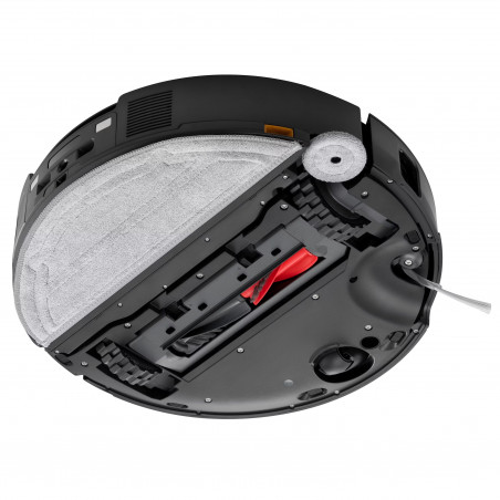 Ρομποτική ηλεκτρική σκούπα με AI Roborock Saros 10, 65W, 22000 Pa, 270 ml, SMART, Στεγνός και υγρός καθαρισμός, LiDAR, StarSight, 180 λεπτά αυτονομίας, Μαύρο