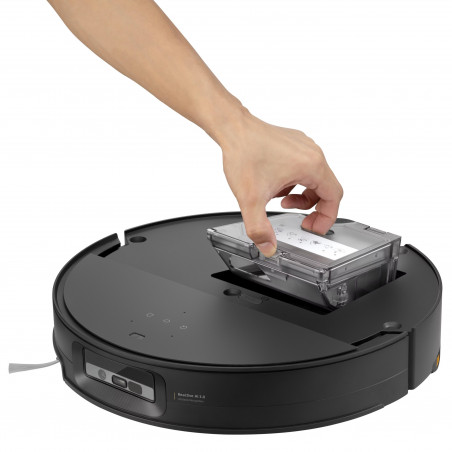 Ρομποτική ηλεκτρική σκούπα με AI Roborock Saros 10, 65W, 22000 Pa, 270 ml, SMART, Στεγνός και υγρός καθαρισμός, LiDAR, StarSight, 180 λεπτά αυτονομίας, Μαύρο
