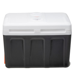 Τσάντα ψυγείου Adler AD 8090, 40 l, 58 W, 12/220/240V, Κλιματική κλάση N, Ειδική μόνωση C5H10, Γκρι