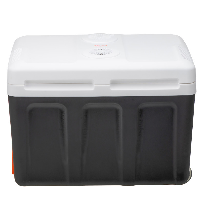 Τσάντα ψυγείου Adler AD 8090, 40 l, 58 W, 12/220/240V, Κλιματική κλάση N, Ειδική μόνωση C5H10, Γκρι