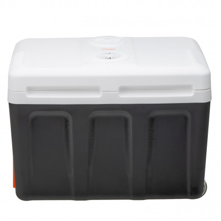 Τσάντα ψυγείου Adler AD 8090, 40 l, 58 W, 12/220/240V, Κλιματική κλάση N, Ειδική μόνωση C5H10, Γκρι