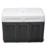 Τσάντα ψυγείου Adler AD 8090, 40 l, 58 W, 12/220/240V, Κλιματική κλάση N, Ειδική μόνωση C5H10, Γκρι