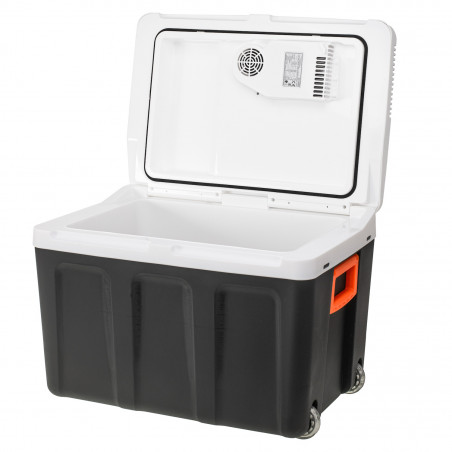 Τσάντα ψυγείου Adler AD 8090, 40 l, 58 W, 12/220/240V, Κλιματική κλάση N, Ειδική μόνωση C5H10, Γκρι