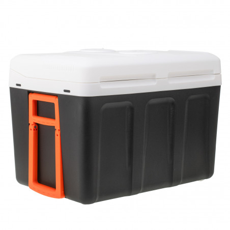 Τσάντα ψυγείου Adler AD 8090, 40 l, 58 W, 12/220/240V, Κλιματική κλάση N, Ειδική μόνωση C5H10, Γκρι