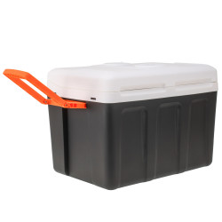 Τσάντα ψυγείου Adler AD 8090, 40 l, 58 W, 12/220/240V, Κλιματική κλάση N, Ειδική μόνωση C5H10, Γκρι