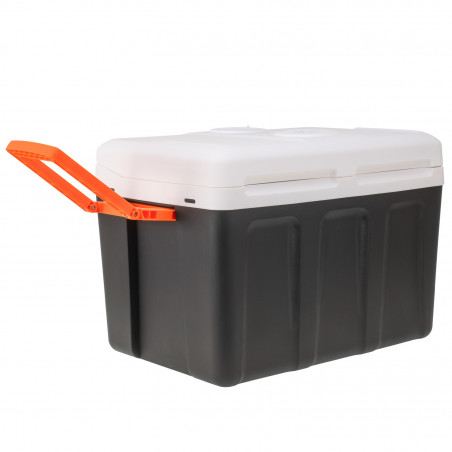 Τσάντα ψυγείου Adler AD 8090, 40 l, 58 W, 12/220/240V, Κλιματική κλάση N, Ειδική μόνωση C5H10, Γκρι