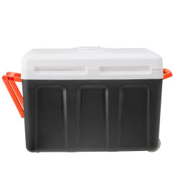 Τσάντα ψυγείου Adler AD 8090, 40 l, 58 W, 12/220/240V, Κλιματική κλάση N, Ειδική μόνωση C5H10, Γκρι