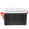 Τσάντα ψυγείου Adler AD 8090, 40 l, 58 W, 12/220/240V, Κλιματική κλάση N, Ειδική μόνωση C5H10, Γκρι