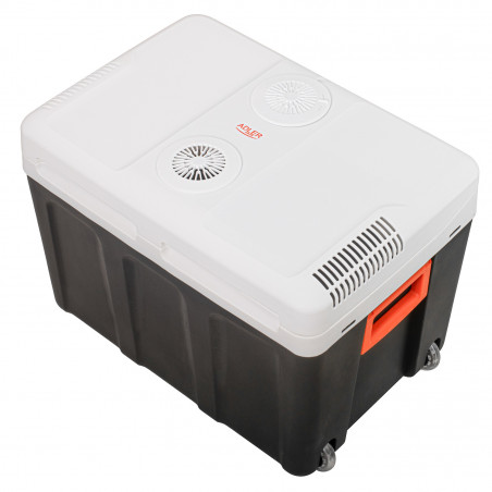 Τσάντα ψυγείου Adler AD 8090, 40 l, 58 W, 12/220/240V, Κλιματική κλάση N, Ειδική μόνωση C5H10, Γκρι
