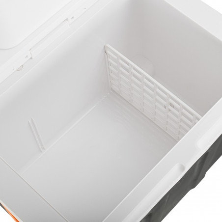 Τσάντα ψυγείου Adler AD 8090, 40 l, 58 W, 12/220/240V, Κλιματική κλάση N, Ειδική μόνωση C5H10, Γκρι