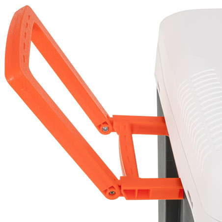 Τσάντα ψυγείου Adler AD 8090, 40 l, 58 W, 12/220/240V, Κλιματική κλάση N, Ειδική μόνωση C5H10, Γκρι