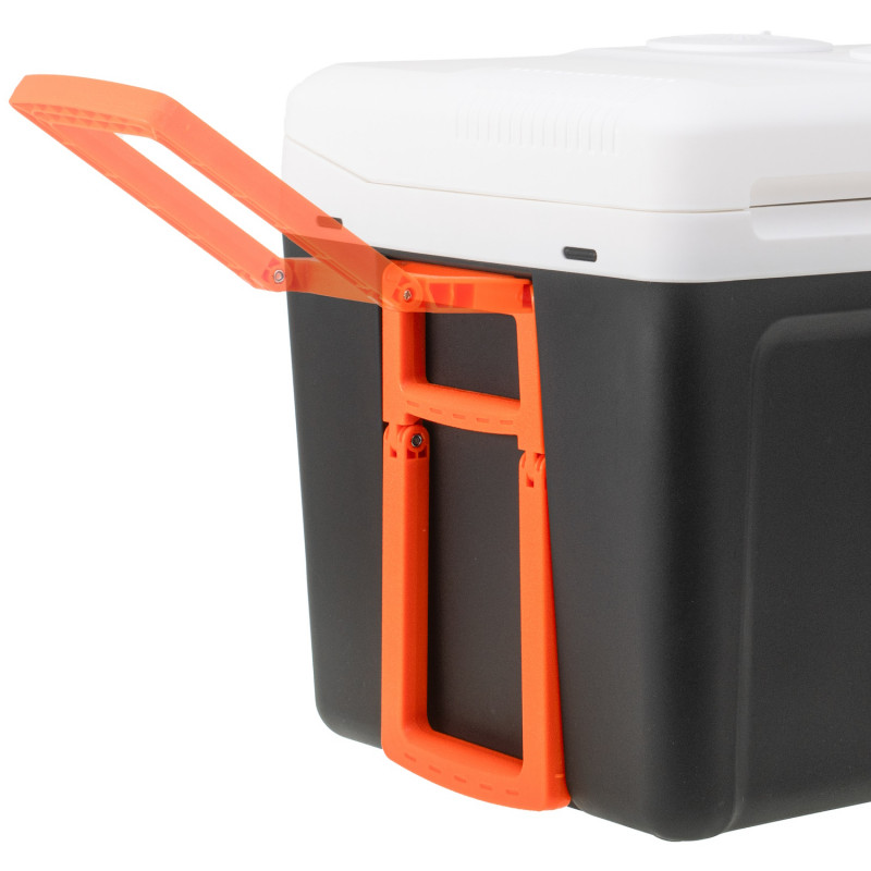 Τσάντα ψυγείου Adler AD 8090, 40 l, 58 W, 12/220/240V, Κλιματική κλάση N, Ειδική μόνωση C5H10, Γκρι