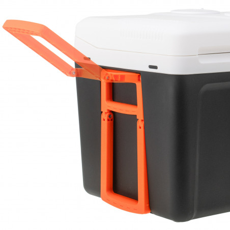 Τσάντα ψυγείου Adler AD 8090, 40 l, 58 W, 12/220/240V, Κλιματική κλάση N, Ειδική μόνωση C5H10, Γκρι