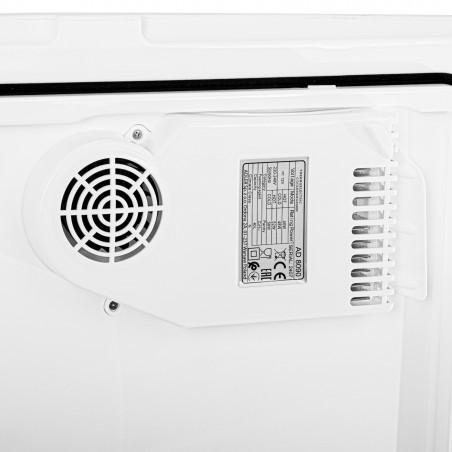 Τσάντα ψυγείου Adler AD 8090, 40 l, 58 W, 12/220/240V, Κλιματική κλάση N, Ειδική μόνωση C5H10, Γκρι