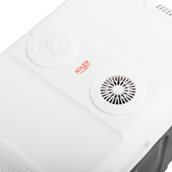 Τσάντα ψυγείου Adler AD 8090, 40 l, 58 W, 12/220/240V, Κλιματική κλάση N, Ειδική μόνωση C5H10, Γκρι