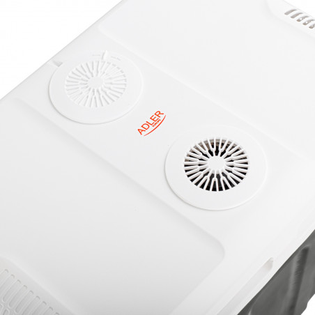 Τσάντα ψυγείου Adler AD 8090, 40 l, 58 W, 12/220/240V, Κλιματική κλάση N, Ειδική μόνωση C5H10, Γκρι