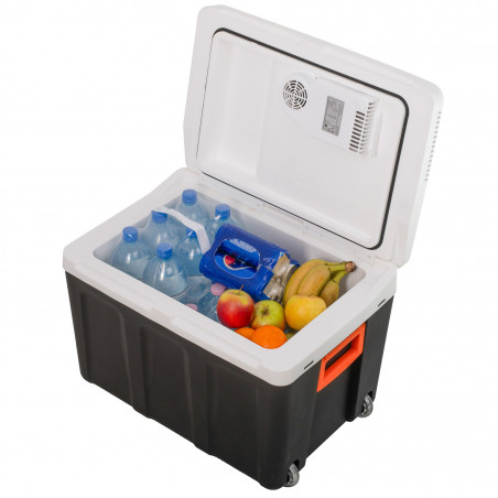 Τσάντα ψυγείου Adler AD 8090, 40 l, 58 W, 12/220/240V, Κλιματική κλάση N, Ειδική μόνωση C5H10, Γκρι