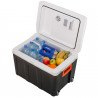 Τσάντα ψυγείου Adler AD 8090, 40 l, 58 W, 12/220/240V, Κλιματική κλάση N, Ειδική μόνωση C5H10, Γκρι
