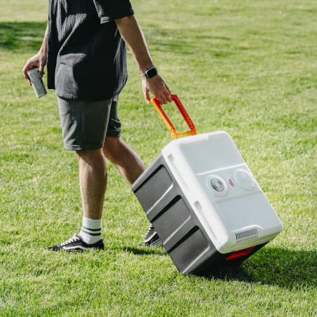 Τσάντα ψυγείου Adler AD 8090, 40 l, 58 W, 12/220/240V, Κλιματική κλάση N, Ειδική μόνωση C5H10, Γκρι