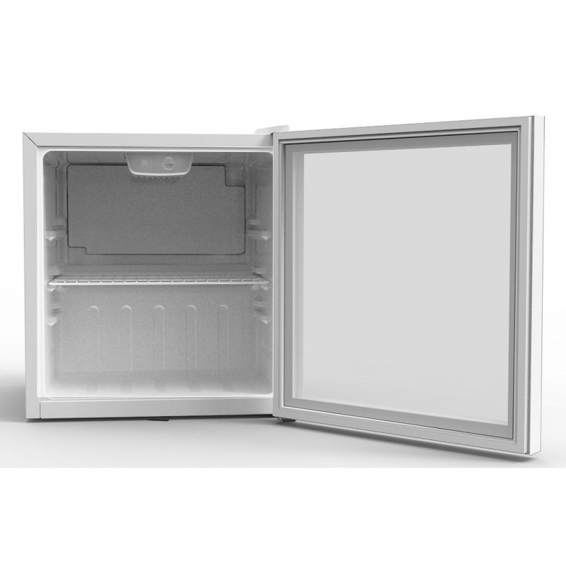 Ψυγείο mini bar Crown CM50 WH, 50 l, 0-10C, Στατικό σύστημα, φωτισμός LED, Λευκό