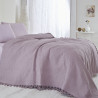 Saheser 157SHS5204 100% pamuk perm, 220x240 cm, 340 g/m2, 96 νήματα, 30C, λιλά