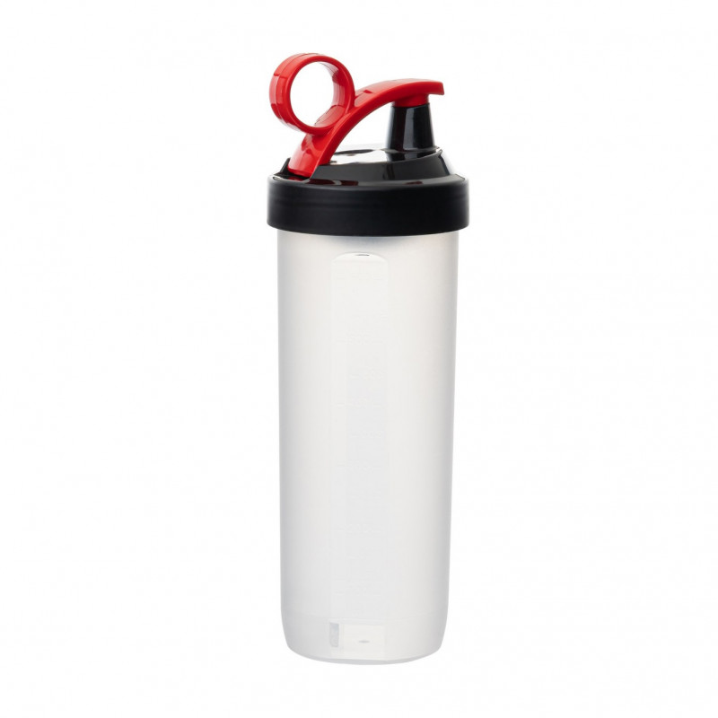 Μπουκάλι νερού Hermia 503HRN1165, 740 ml, BPA Free, πλαστικό, κόκκινο