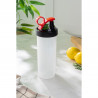 Μπουκάλι νερού Hermia 503HRN1165, 740 ml, BPA Free, πλαστικό, κόκκινο