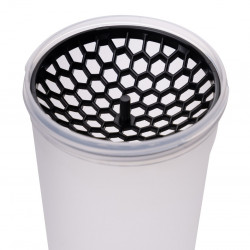Μπουκάλι νερού Hermia 503HRN1165, 740 ml, BPA Free, πλαστικό, κόκκινο