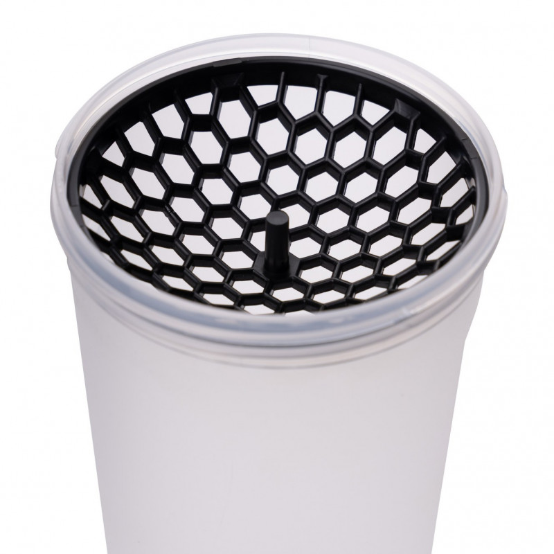Μπουκάλι νερού Hermia 503HRN1165, 740 ml, BPA Free, πλαστικό, κόκκινο
