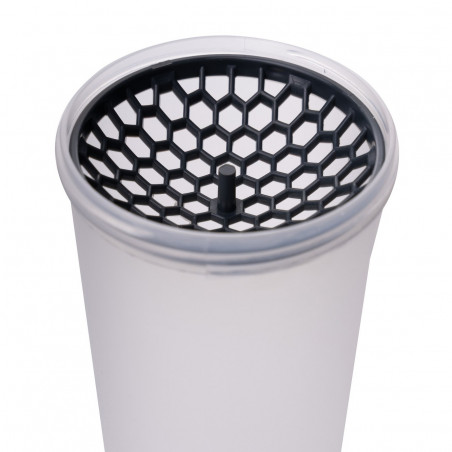 Μπουκάλι νερού Hermia 503HRN1166, 740 ml, BPA Free, πλαστικό, πορτοκαλί