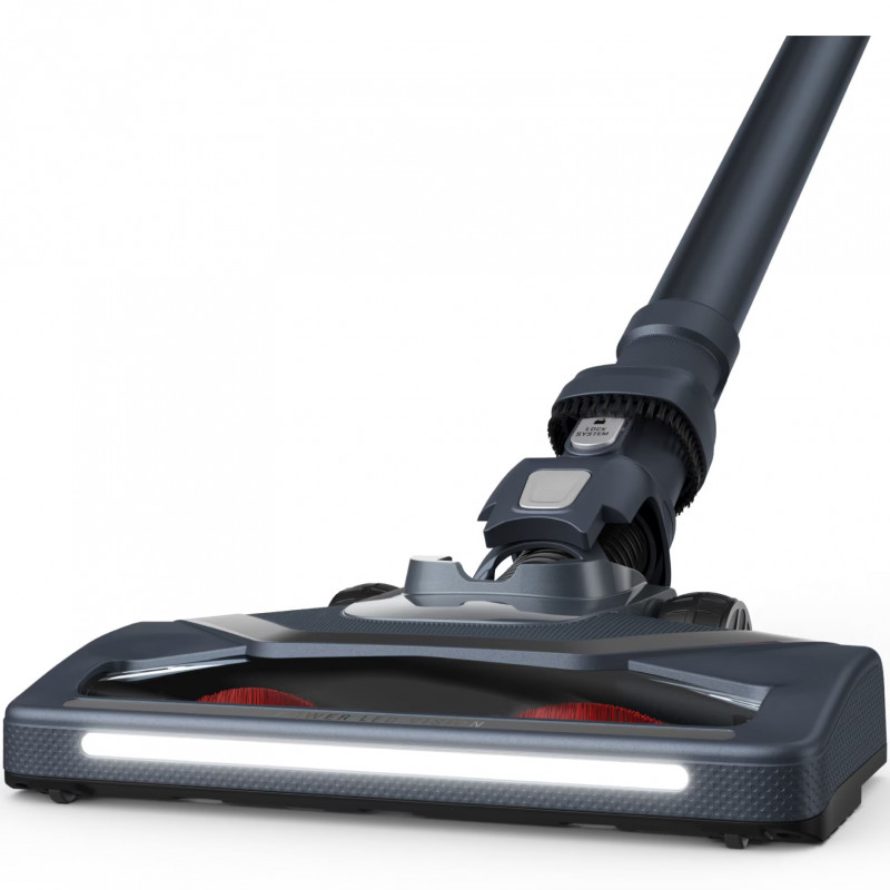 Rowenta X-Pert 6.60 Animal Care RH6878WO, 100W, 2 λειτουργίες, 0,6 λίτρα, 85 dB, αυτονομία 1 ώρα, φωτισμός LED, Cherven/μαύρο