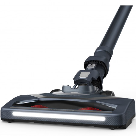 Rowenta X-Pert 6.60 Animal Care RH6878WO, 100W, 2 λειτουργίες, 0,6 λίτρα, 85 dB, αυτονομία 1 ώρα, φωτισμός LED, Cherven/μαύρο