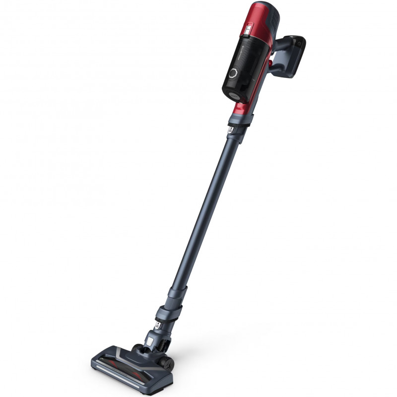 Rowenta X-Pert 6.60 Animal Care RH6878WO, 100W, 2 λειτουργίες, 0,6 λίτρα, 85 dB, αυτονομία 1 ώρα, φωτισμός LED, Cherven/μαύρο