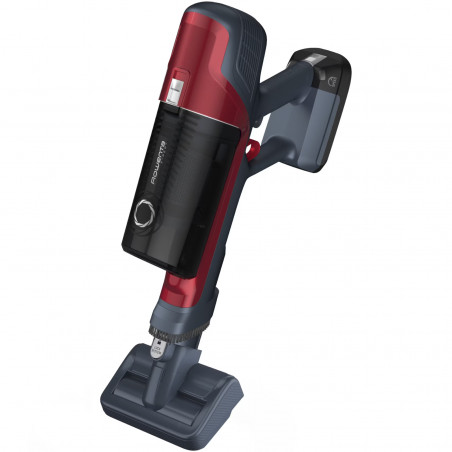 Rowenta X-Pert 6.60 Animal Care RH6878WO, 100W, 2 λειτουργίες, 0,6 λίτρα, 85 dB, αυτονομία 1 ώρα, φωτισμός LED, Cherven/μαύρο