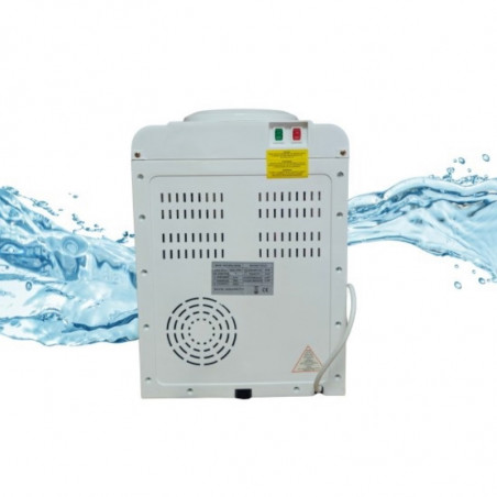 Διανομέας νερού Elite WDE-2521W, 80/550W, 8-95C, 3 λειτουργίες θερμοκρασίας, Λευκό