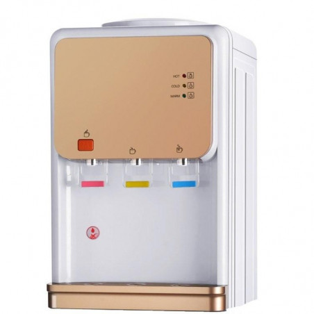 Διανομέας νερού Elite WDC-2525W, συμπιεστής R600a, 50-550W, 10-85C, 3 ρυθμίσεις θερμοκρασίας, Μπεζ/λευκό