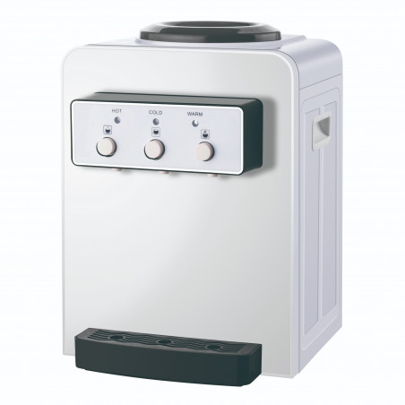 Διανομέας νερού Elite WDE-2521W, 80/550W, 8-95C, 3 λειτουργίες θερμοκρασίας, Λευκό