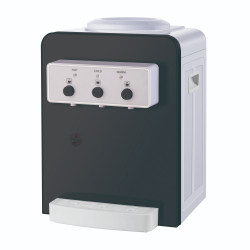 Διανομέας νερού Elite WDE-2522BL, 80/550W, 8-95C, 3 λειτουργίες θερμοκρασίας, Μαύρο