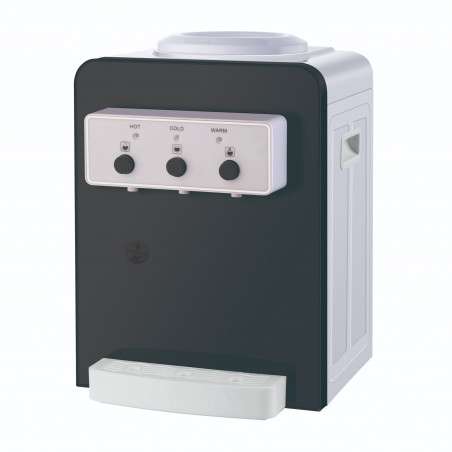 Διανομέας νερού Elite WDE-2522BL, 80/550W, 8-95C, 3 λειτουργίες θερμοκρασίας, Μαύρο