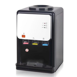 Διανομέας νερού Elite WDC-2523BL, συμπιεστής R600a, 50-550W, 10-85C, 3 ρυθμίσεις θερμοκρασίας, μαύρο/λευκό
