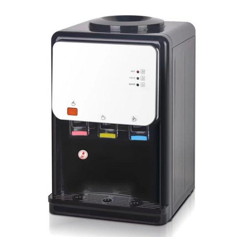 Διανομέας νερού Elite WDC-2523BL, συμπιεστής R600a, 50-550W, 10-85C, 3 ρυθμίσεις θερμοκρασίας, μαύρο/λευκό